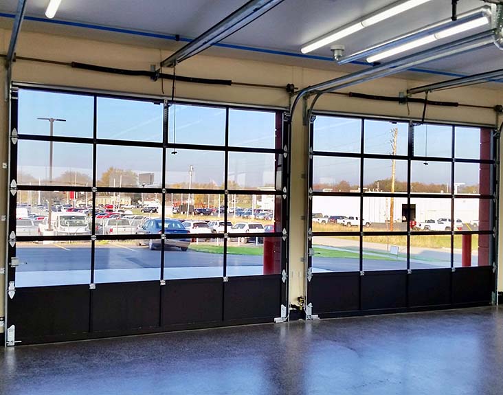 Post Frame Auto Body Shop Merrillville, Indiana FBi Buildings